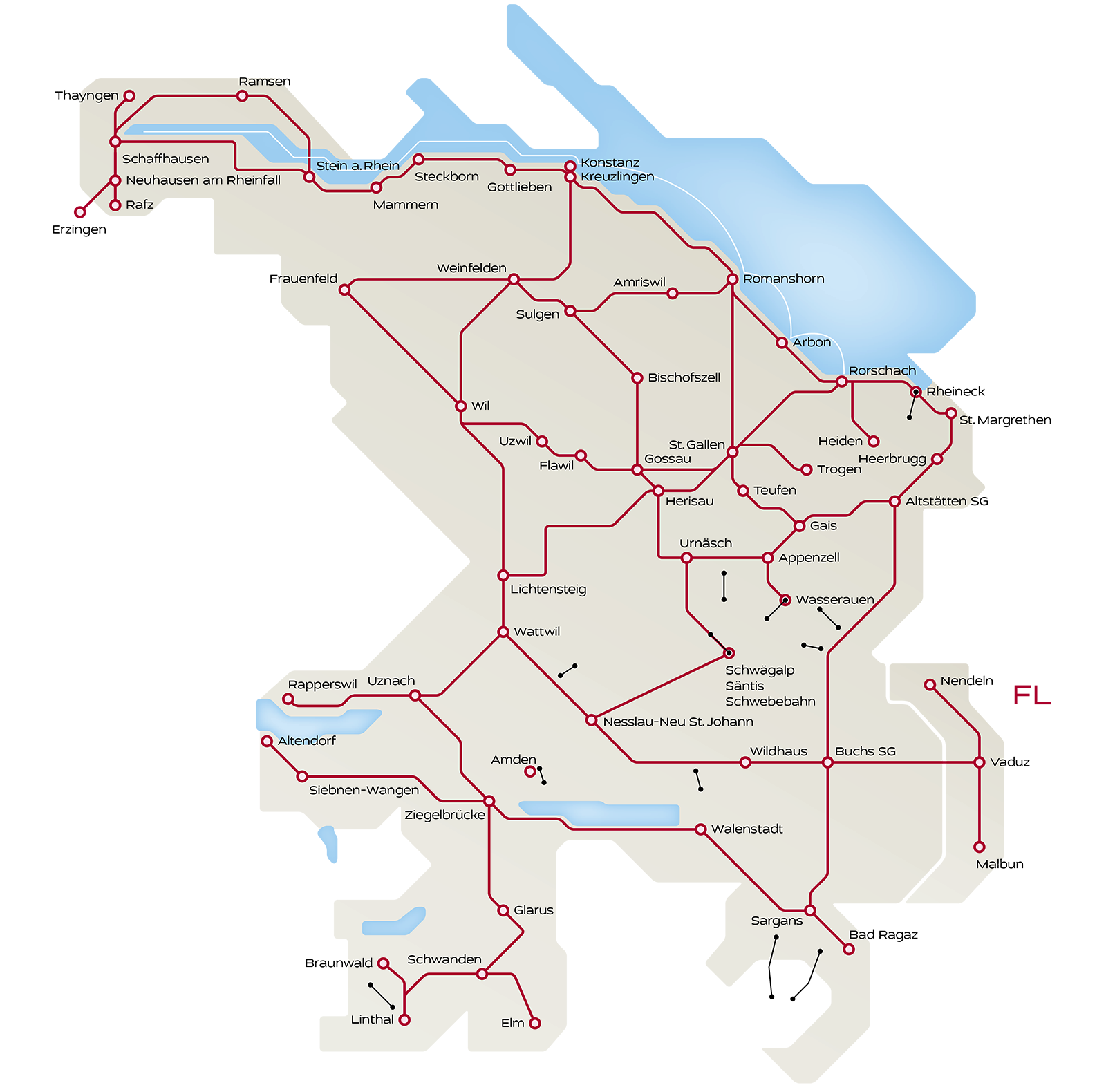 Streckennetz